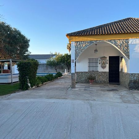 Chalet Piscina Jakuzzi Sevilla Hacienda de Tarazona Exteriér fotografie