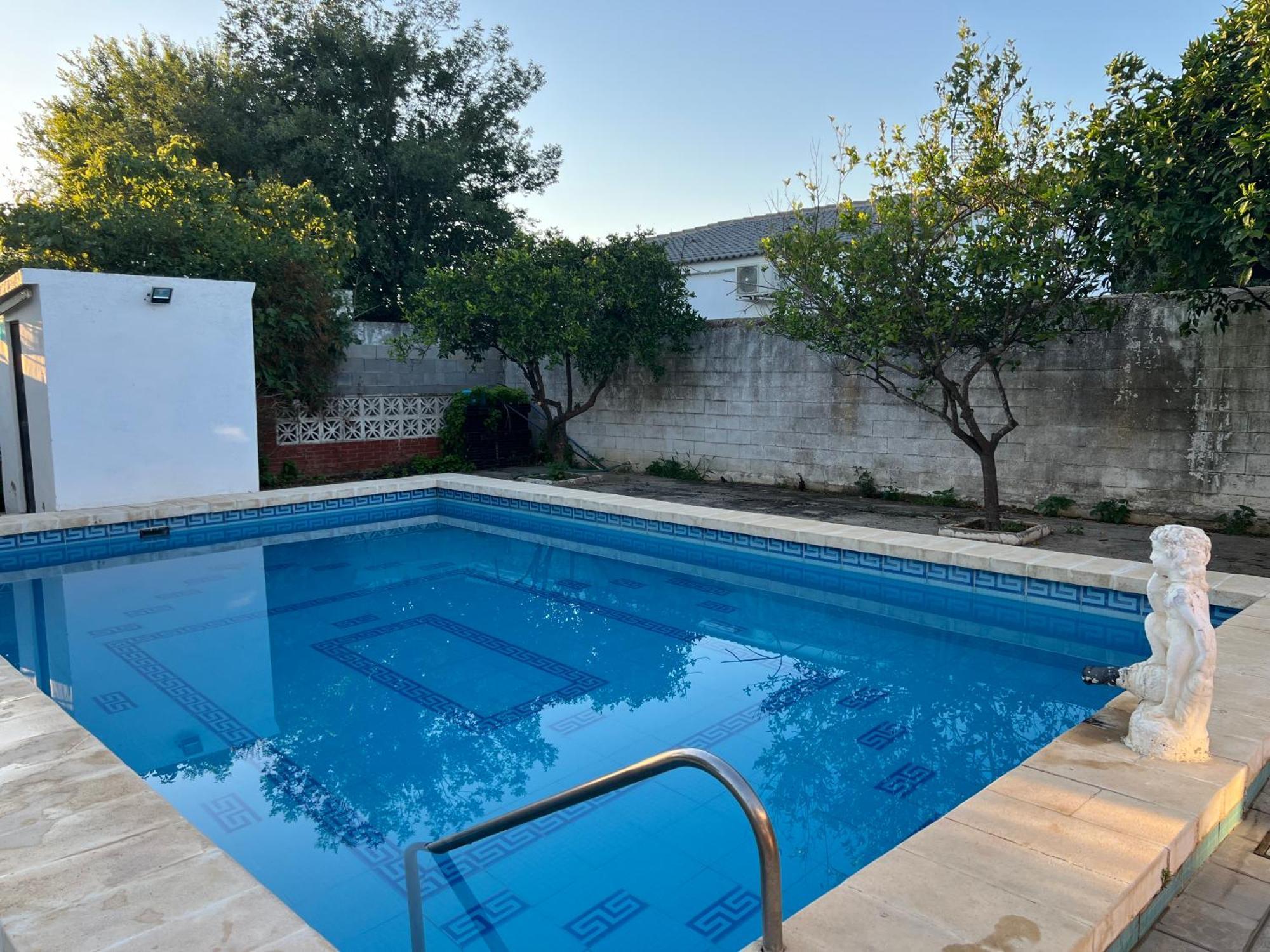 Chalet Piscina Jakuzzi Sevilla Hacienda de Tarazona Exteriér fotografie