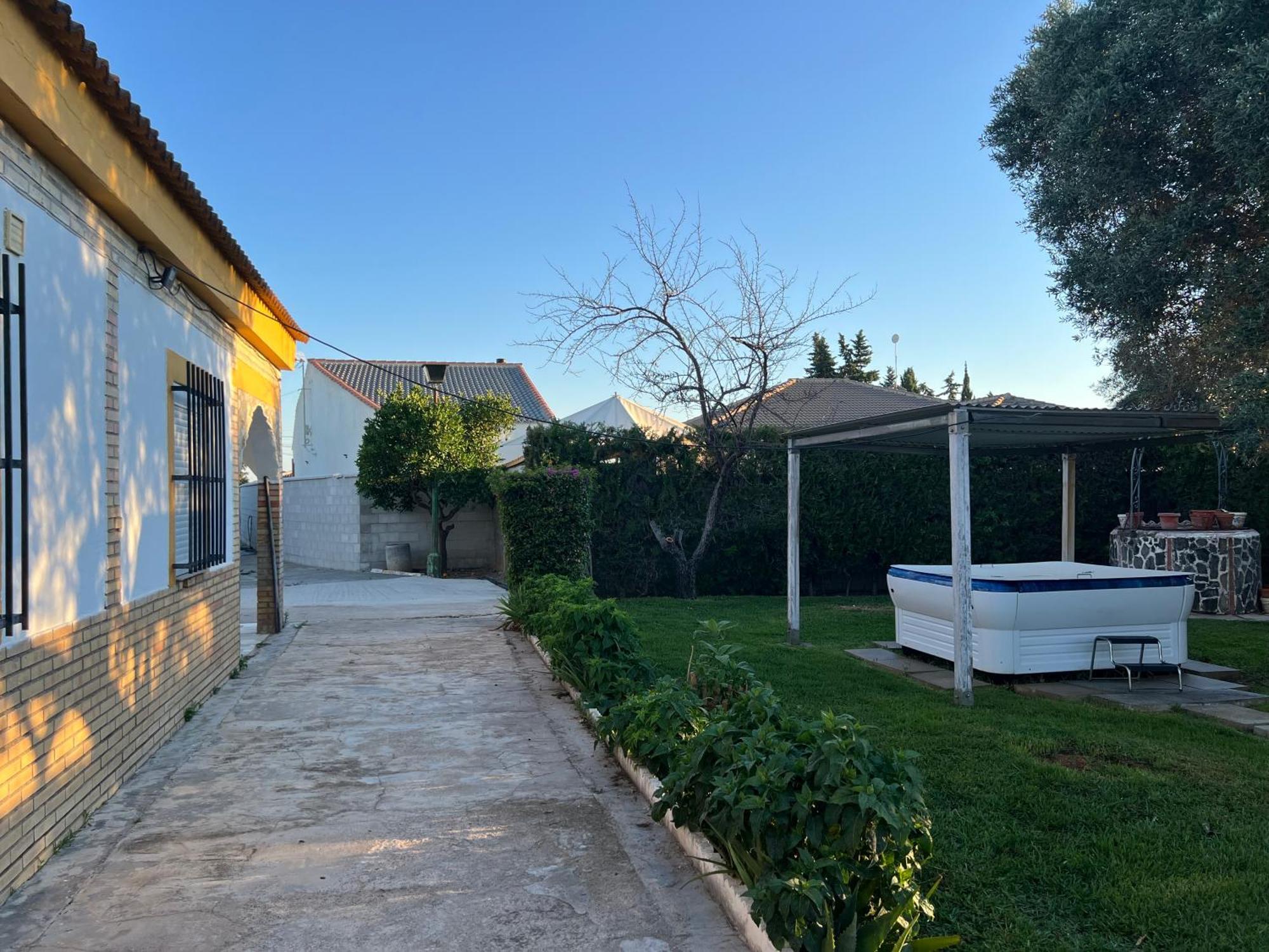 Chalet Piscina Jakuzzi Sevilla Hacienda de Tarazona Exteriér fotografie