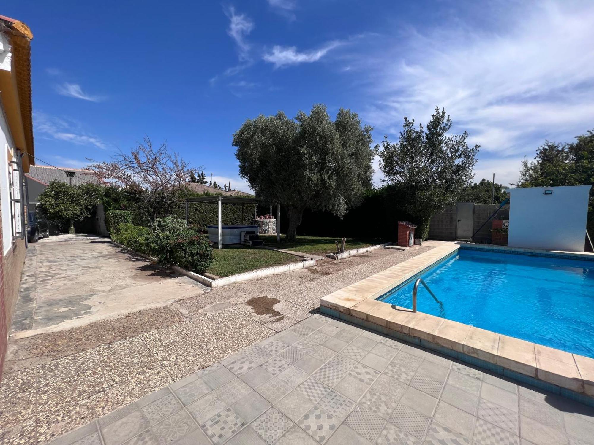 Chalet Piscina Jakuzzi Sevilla Hacienda de Tarazona Exteriér fotografie